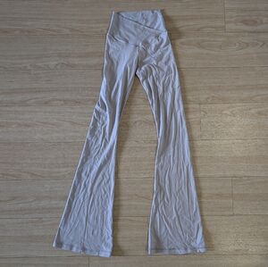 Light Pink Aerie Flare Offline Pants